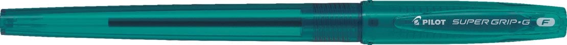 Pilot balpen Super Grip G stick Neon fijn blauwgroen
