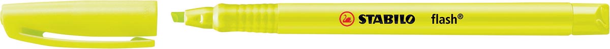 STABILO flash markeerstift, geel afbeelding