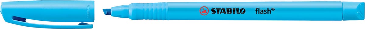 STABILO flash markeerstift, blauw