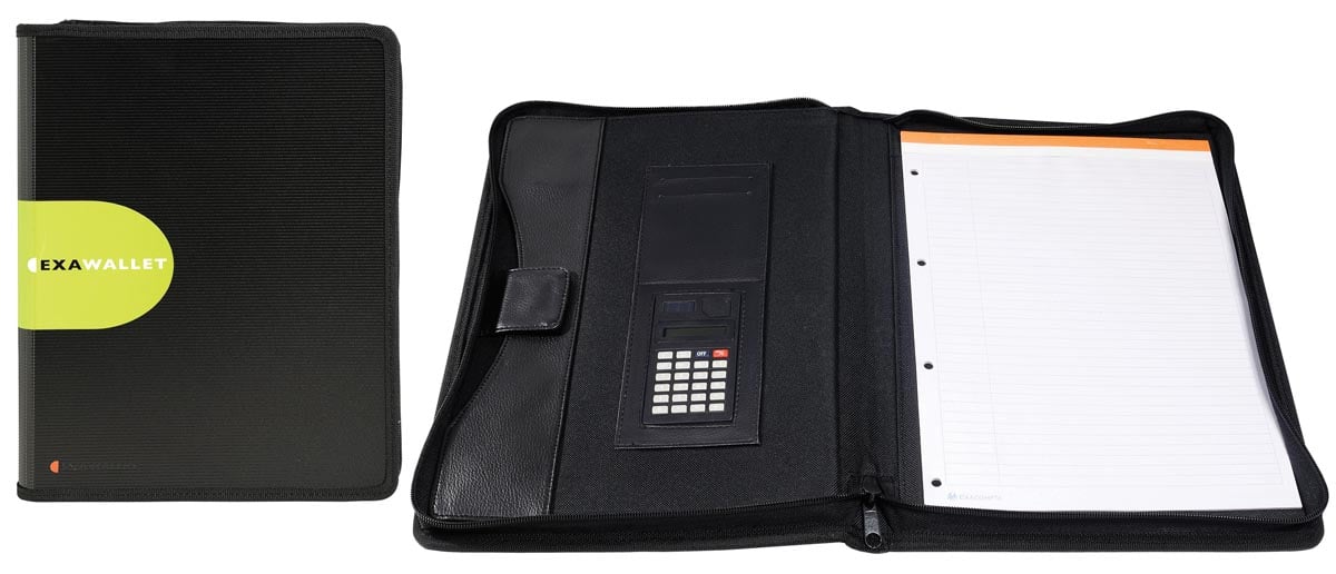 Exacompta Exawallet met rekenmachine afbeelding