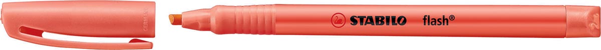 STABILO flash markeerstift, rood