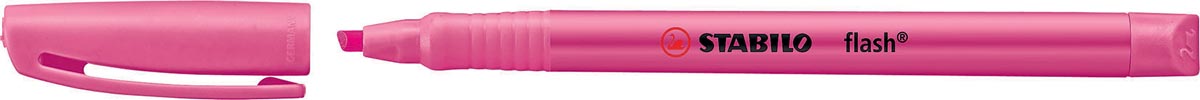 STABILO flash markeerstift, roze