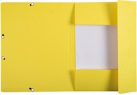Exacompta Aquarel elastomap uit glanskarton, ft A4, met 3 kleppen en elastiek, in geassorteerde kleuren-3