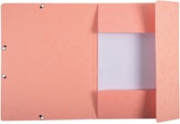 Exacompta Aquarel elastomap uit glanskarton, ft A4, met 3 kleppen en elastiek, in geassorteerde kleuren-4
