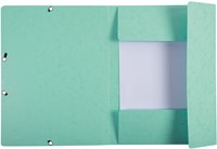 Exacompta Aquarel elastomap uit glanskarton, ft A4, met 3 kleppen en elastiek, in geassorteerde kleuren-8
