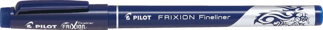 Pilot fineliner Frixion blauw afbeelding