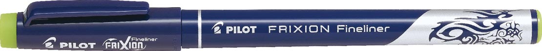 Pilot fineliner Frixion lichtgroen