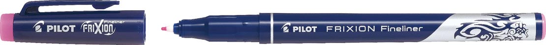 Pilot fineliner Frixion roze