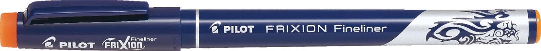 Pilot fineliner Frixion oranje