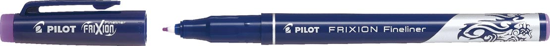 Pilot fineliner Frixion violet