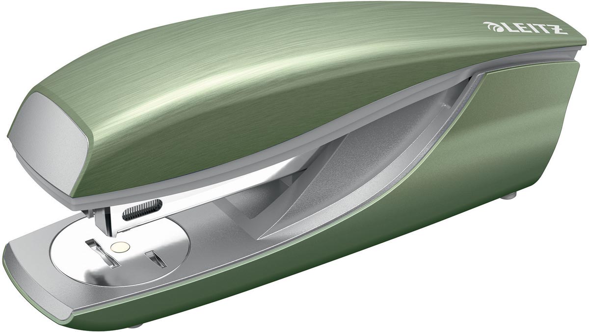 Leitz NeXXt Style nietmachine, zeegroen