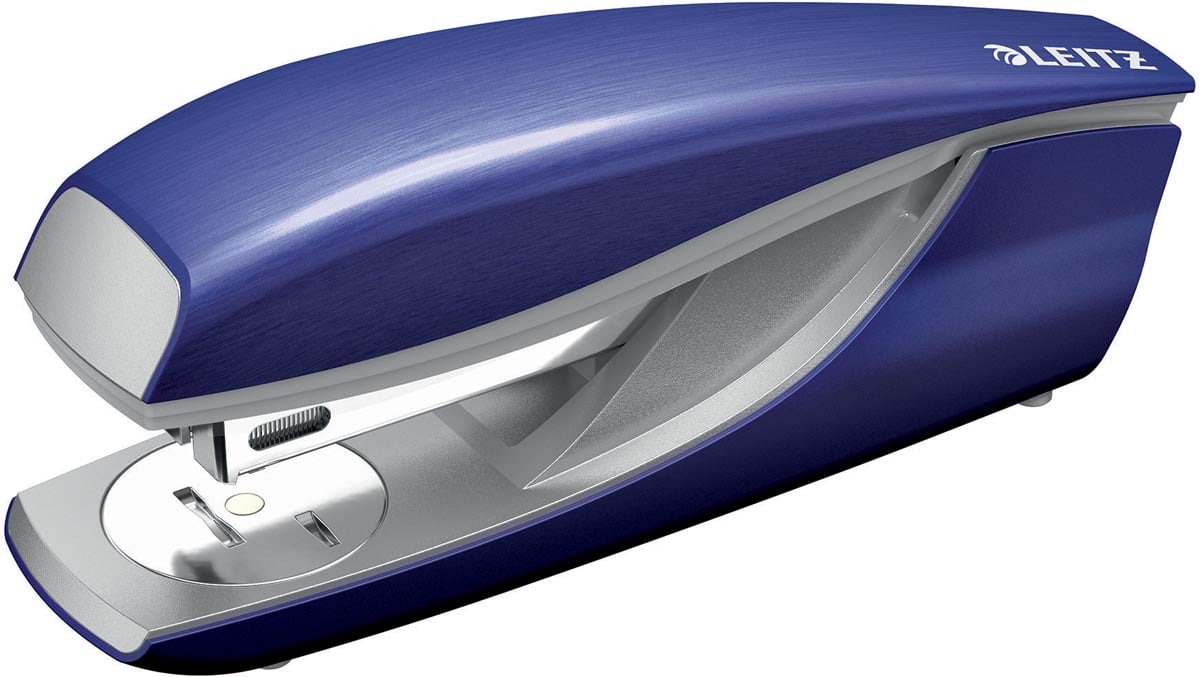 Leitz NeXXt Style nietmachine, titanium blauw