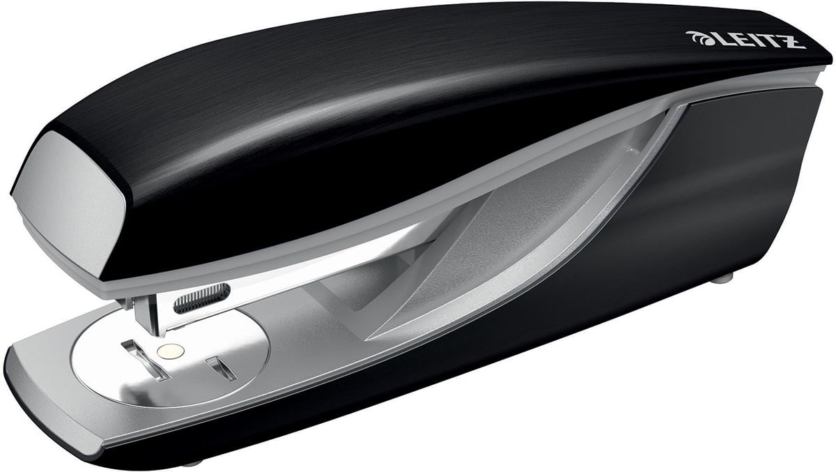 Leitz NeXXt Style nietmachine, satijn zwart afbeelding