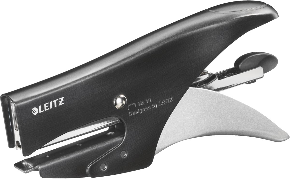 Leitz NeXXt Style niettang nr 10, zwart Leitz NeXXt Style niettang nr 10, zwart
