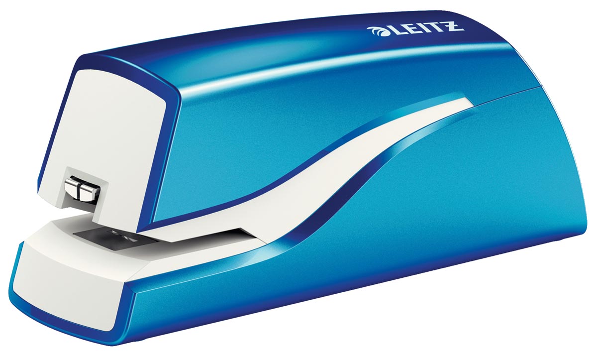 Leitz Wow Elektrische Nietmachine 10 Blad Voor Nietjes E1 Blauw huismerk kopen in de aanbieding Leitz Wow Elektrische Nietmachine 10 Blad Voor Nietjes E1 Blauw huismerk kopen in de aanbieding