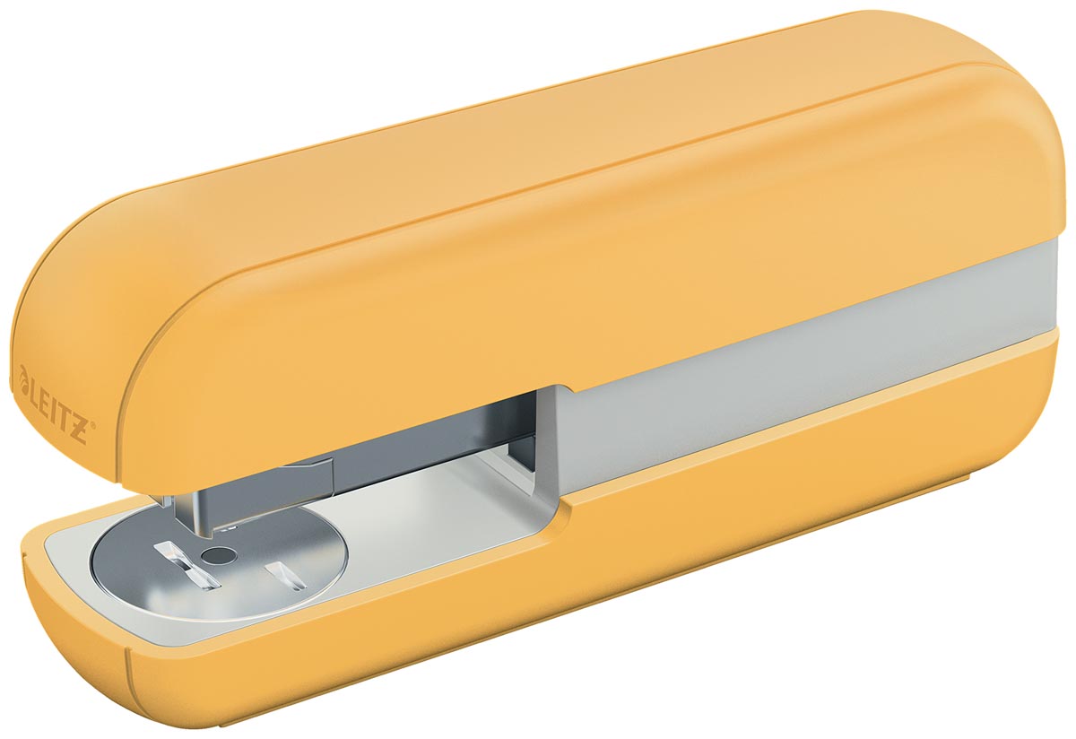 Leitz Cosy nietmachine, geel afbeelding
