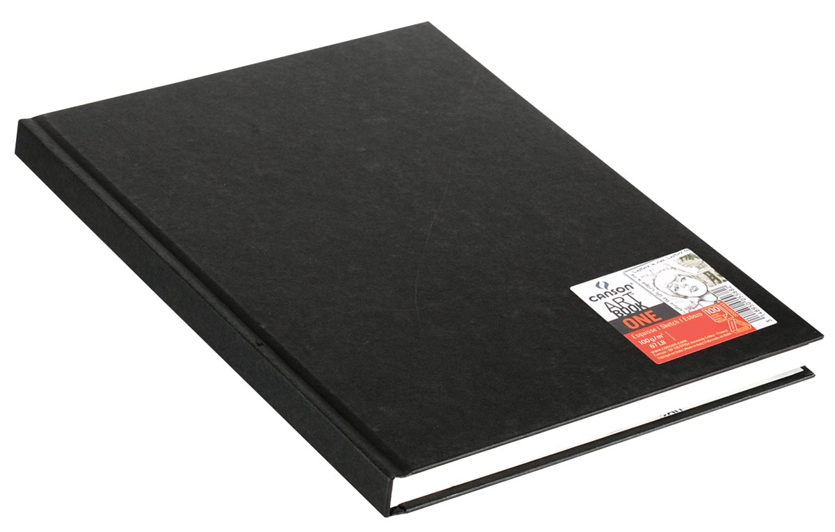 Canson schetsboek One, 100 g/m², ft 21,6 x 29,7 cm, 100 vel