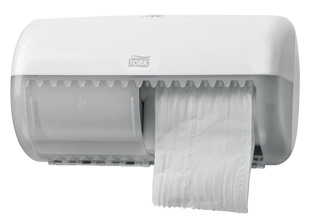 Tork toiletpapierdispenser Conventional, systeem T4 afbeelding