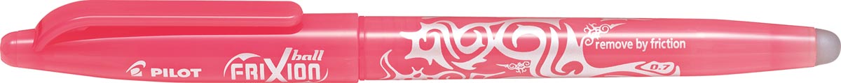 Pilot gelroller Frixion Ball koraalroze afbeelding