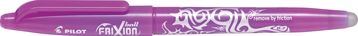 Pilot gelroller Frixion Ball paars afbeelding