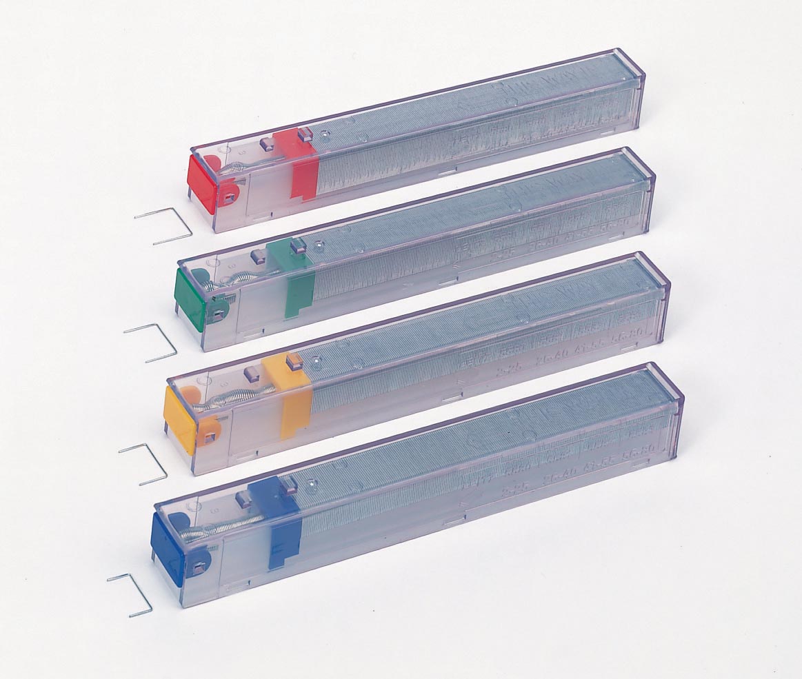 Leitz Power Performance K8 cartridge, 8mm pootlengte, 210 nietjes per cartridge afbeelding