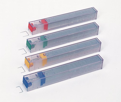 Leitz Power Performance K8 cartridge, 8mm pootlengte, 210 nietjes per cartridge
