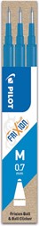 Pilot recharge pour Frixion Ball et Frixion Ball Clicker bleu ciel , boîte de 3 pièces