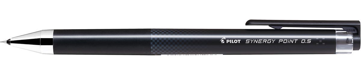 Pilot Gelroller Synergy Point zwart
