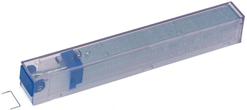 Leitz Power Performance K6 cartridge, 6mm pootlengte, 210 nietjes per cartridge