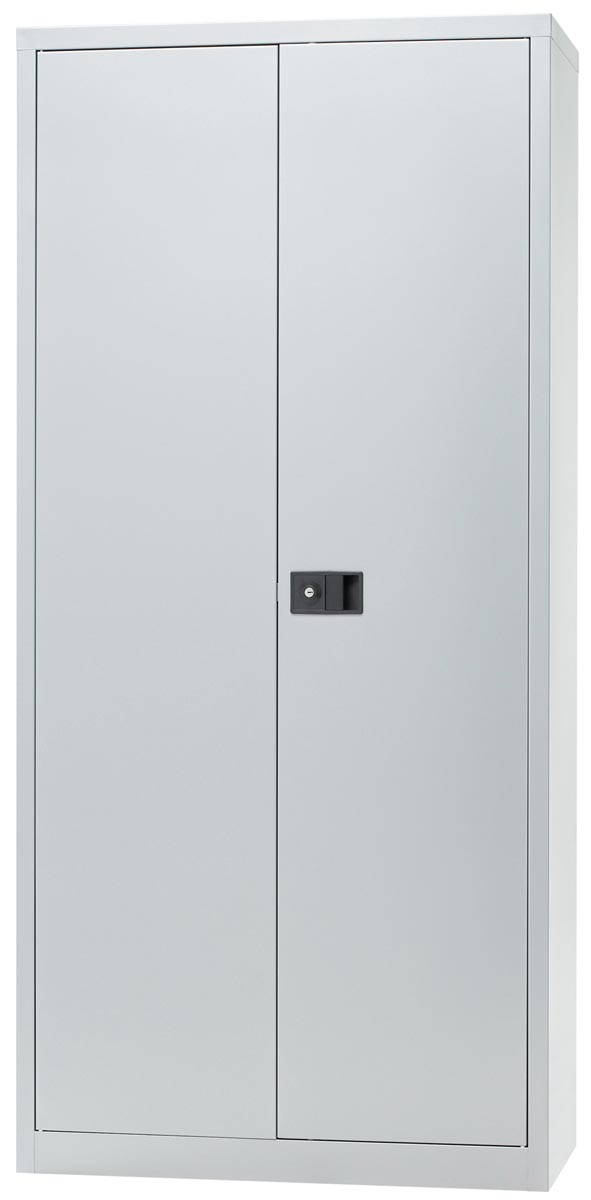 Bisley Draaideurkast Ft 195 X 914 X 40 Cm H X B X D 4 Legborden Zilverkleurig huismerk kopen in de aanbieding