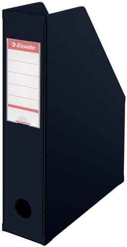 Esselte VIVIDA tijdschriftencassette, ft A4, karton, zwart