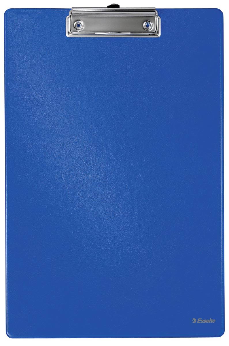 Esselte klemplaat voor ft A4, PP, blauw afbeelding