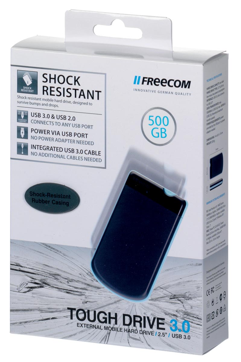 Freecom Tough Drive Harde Schijf 500 Gb huismerk kopen in de aanbieding Freecom Tough Drive Harde Schijf 500 Gb huismerk kopen in de aanbieding