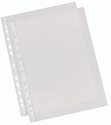 Esselte 56133 Geperforeerde showtas gekorreld, economy, 50 micron
