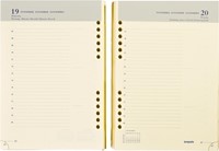 Brepols Brefax 1 vulling agendagedeelte, 2027