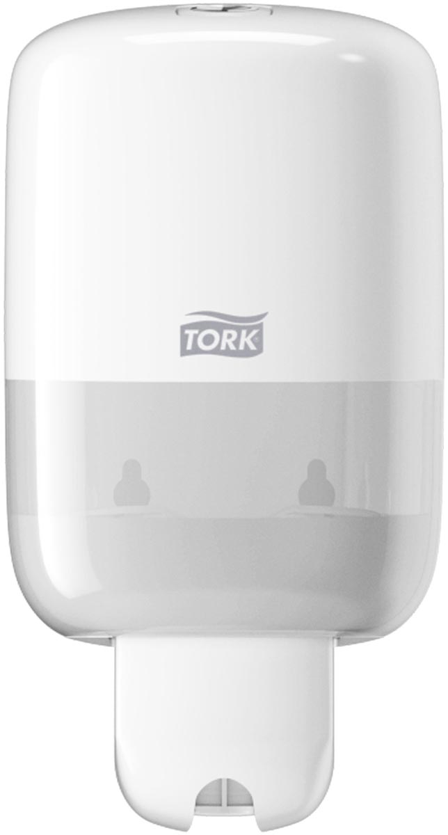 Tork Mini zeepdispenser, systeem S2, wit