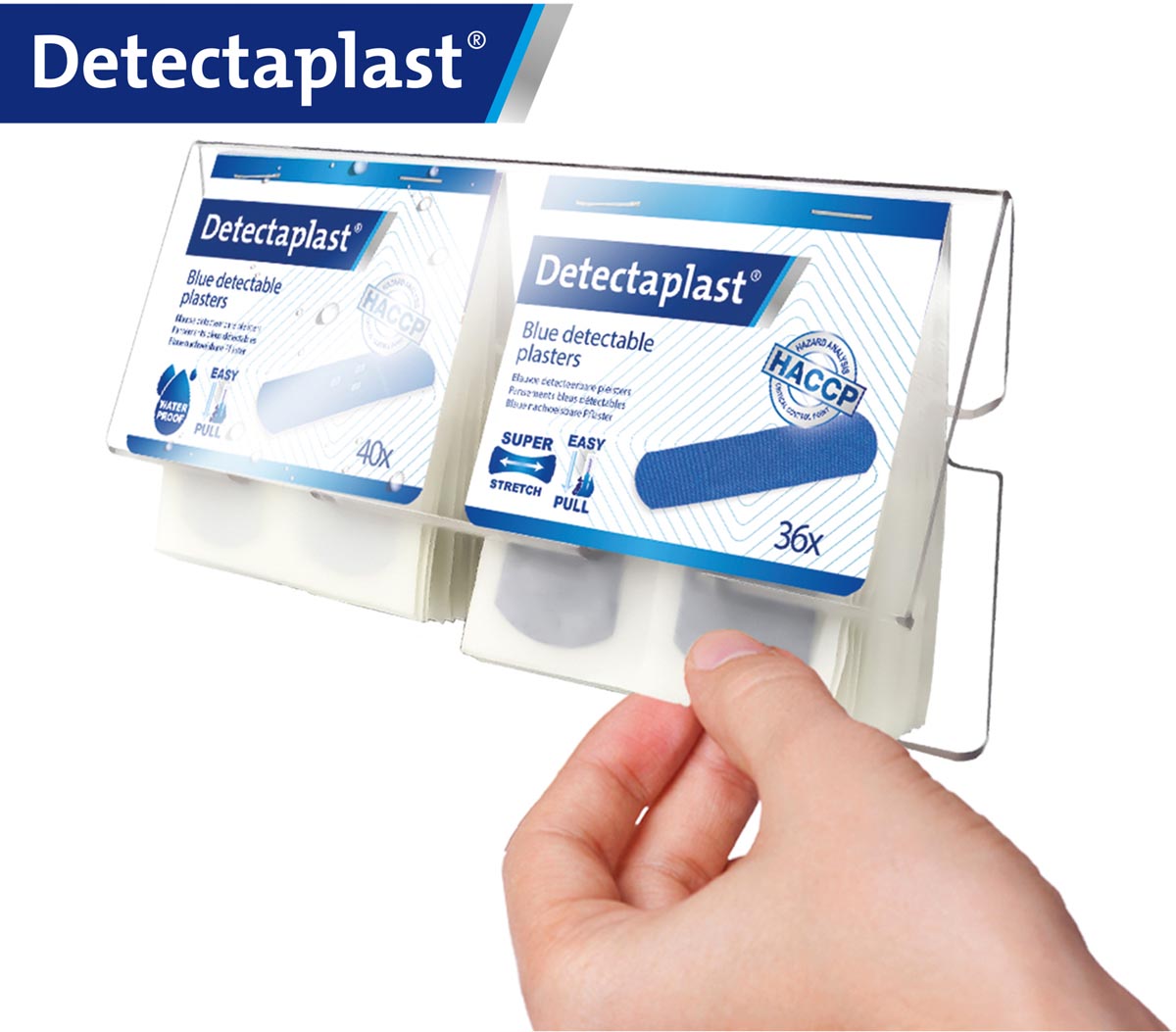 Detectaplast Tear & Wear pleisterdispenser Easy-Pull