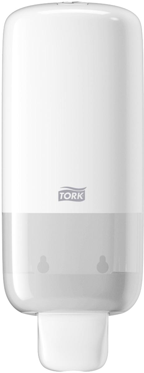 Tork zeepdispenser, syteem S4, wit Tork zeepdispenser, syteem S4, wit