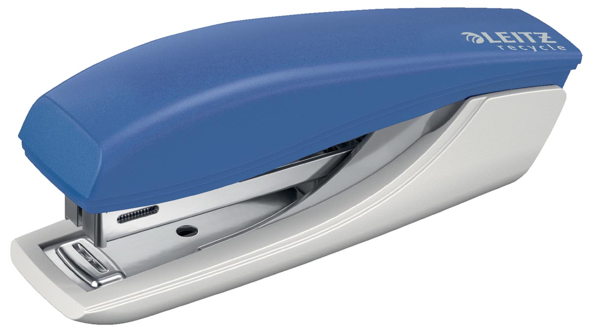 Leitz NeXXt Recycle Mini Nietmachine, CO2 gecompenseerd - Blauw