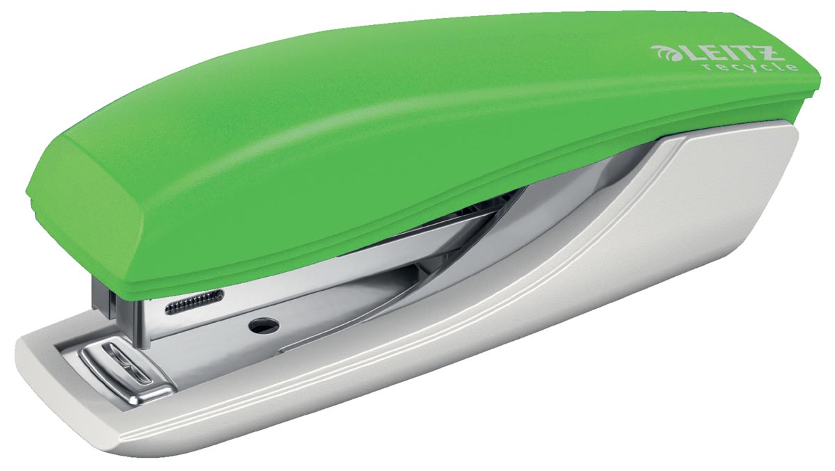 Leitz NeXXt Recycle mini nietmachine, groen afbeelding