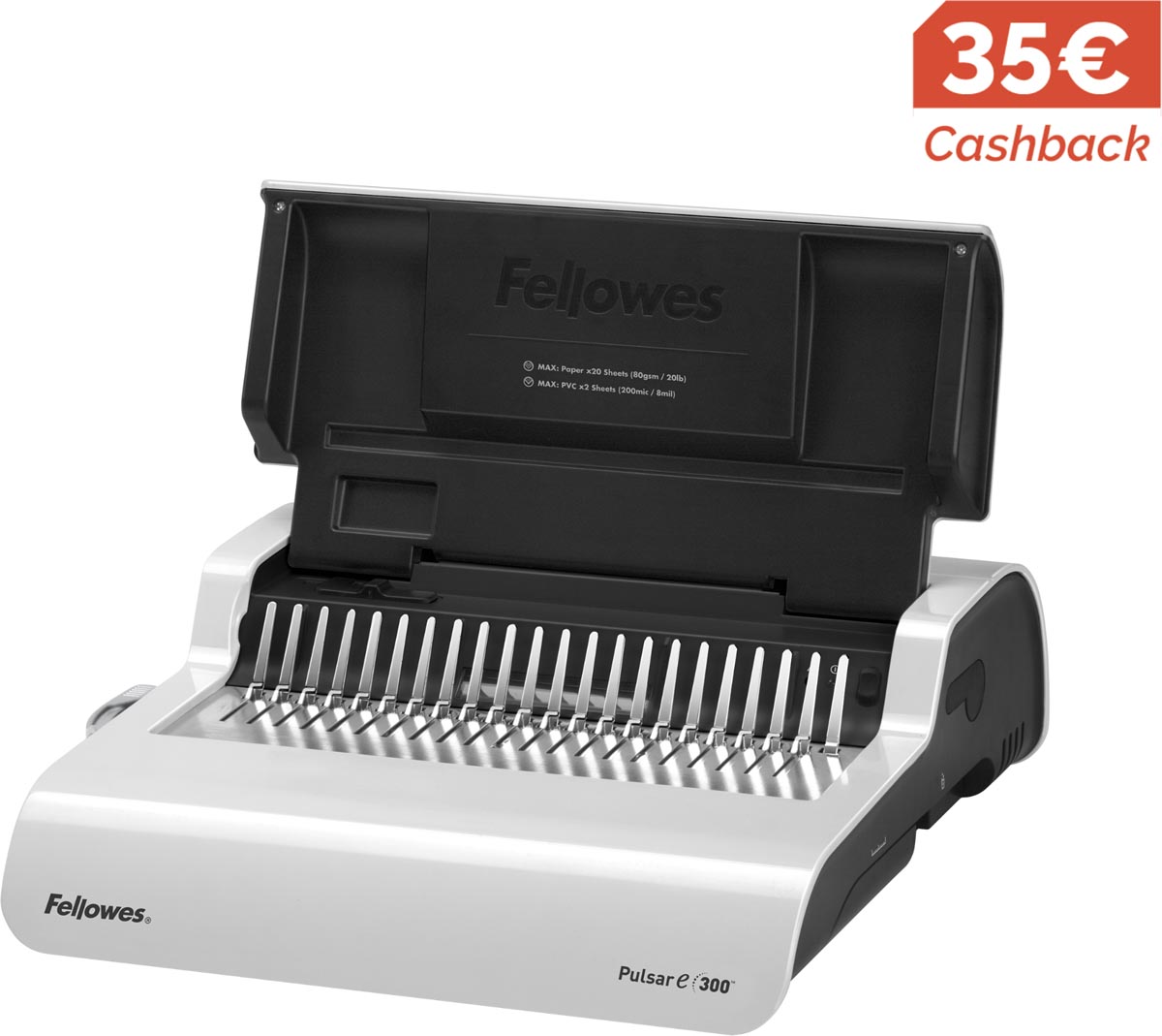 Fellowes elektrische inbindmachine Pulsar-E