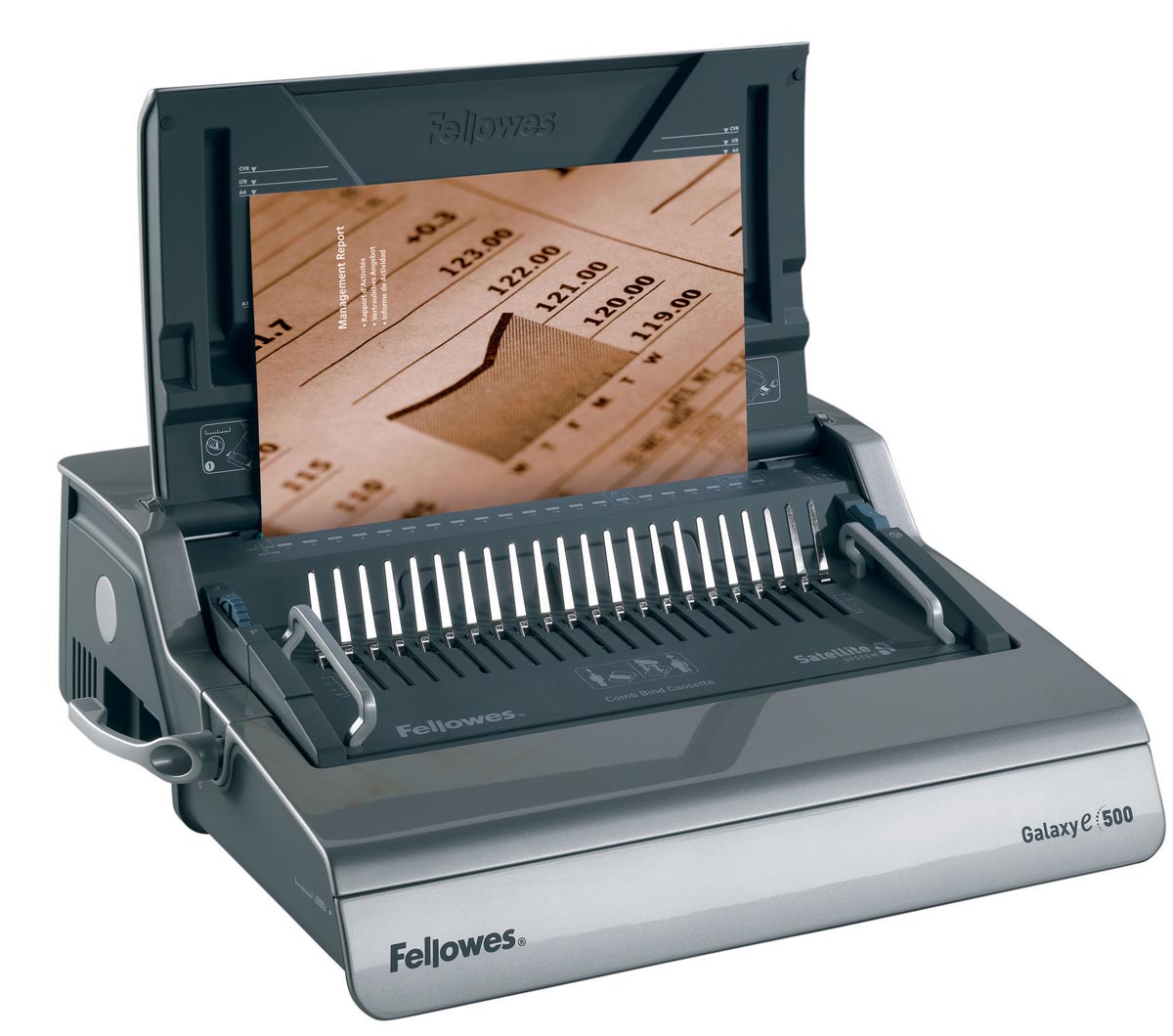 Fellowes elektronische inbindmachine Galaxy E-500 Fellowes elektronische inbindmachine Galaxy E-500