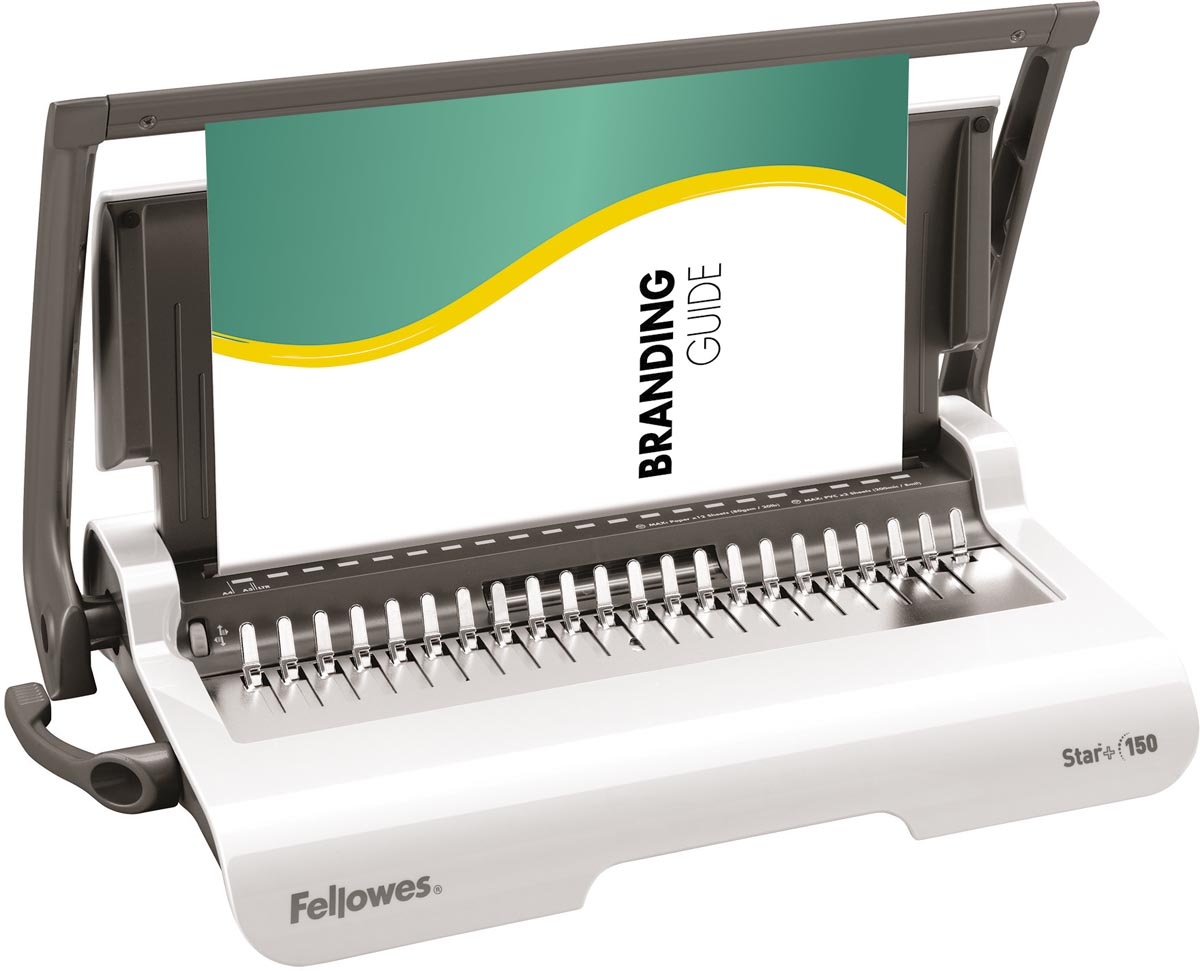 Fellowes manuele inbindmachine Star +150 Fellowes manuele inbindmachine Star +150