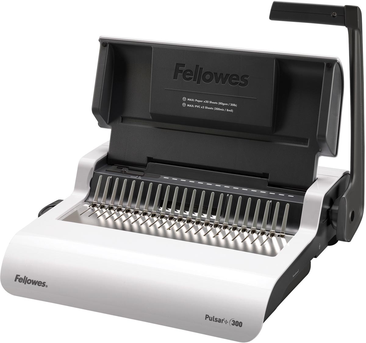 Fellowes manuele inbindmachine Pulsar +300 afbeelding