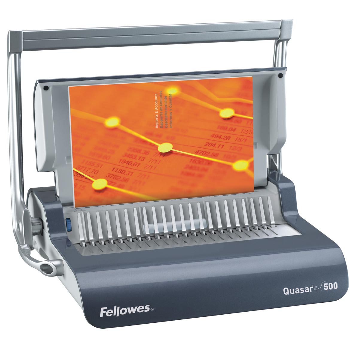 Fellowes manuele inbindmachine Quasar +500