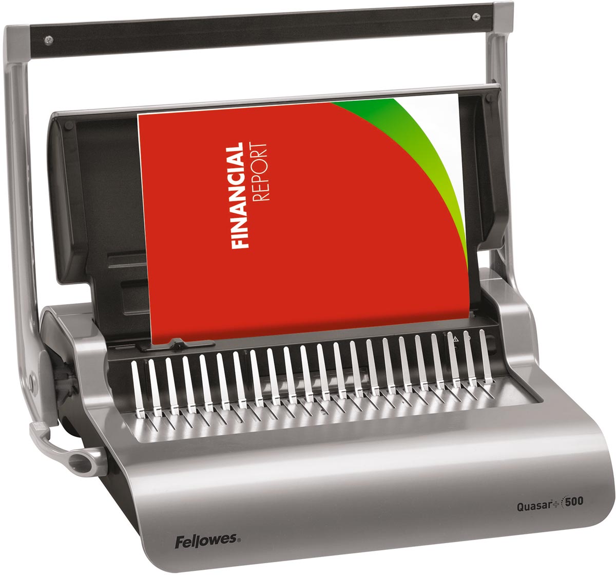 Fellowes manuele inbindmachine Quasar +500 Fellowes manuele inbindmachine Quasar +500