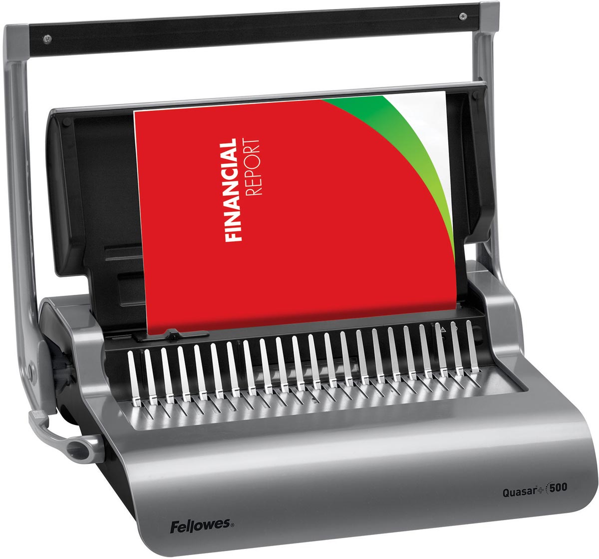 Fellowes manuele inbindmachine Quasar +500 Fellowes manuele inbindmachine Quasar +500