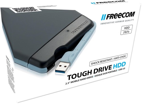 Freecom Tough Drive harde schijf, 2 TB