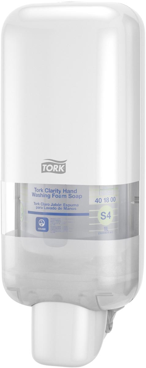 Tork zeepdispenser, syteem S4, wit afbeelding