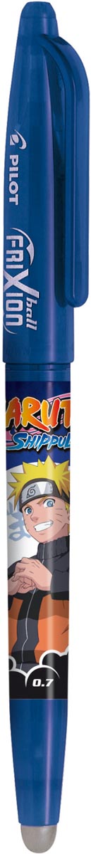 Pilot gelroller Frixion Ball Limited Edition Naruto blauw